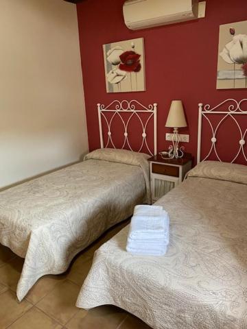 La Sociedad Hotel Arens de Lledo ภายนอก รูปภาพ