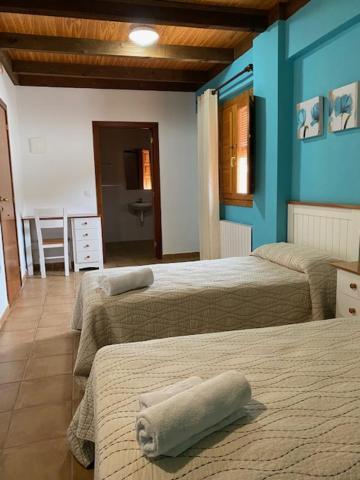 La Sociedad Hotel Arens de Lledo ภายนอก รูปภาพ