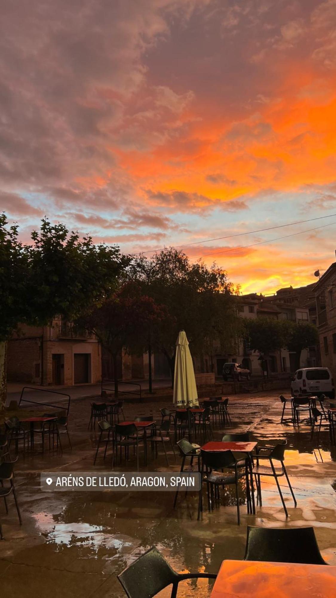 La Sociedad Hotel Arens de Lledo ภายนอก รูปภาพ