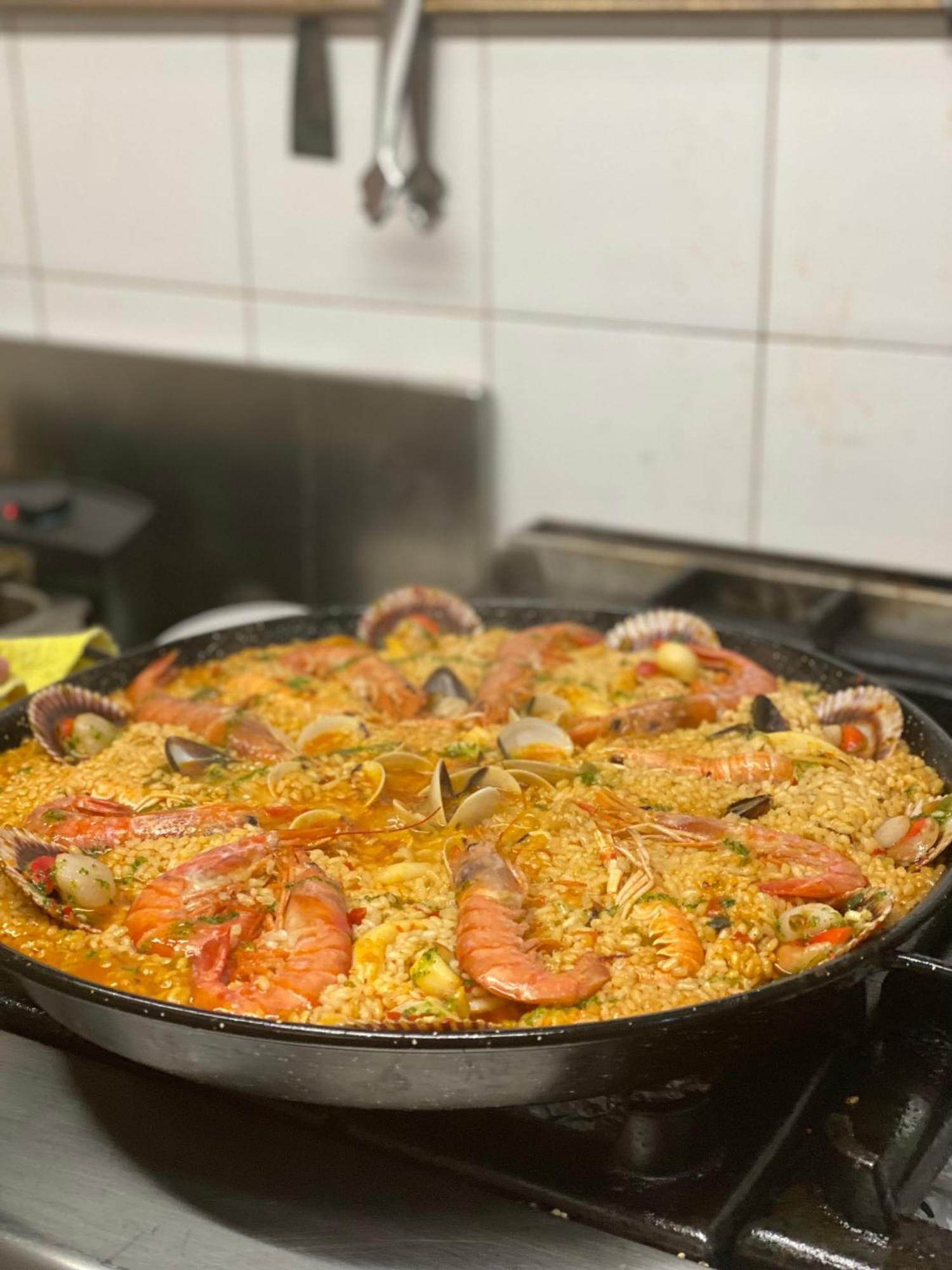 La Sociedad Hotel Arens de Lledo ภายนอก รูปภาพ